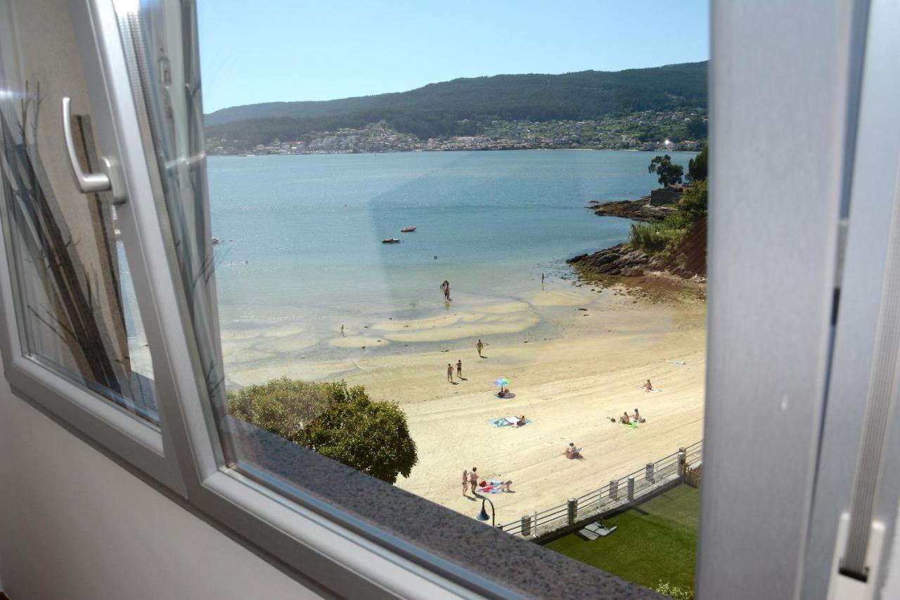 Campelo Playa Lägenhet Poio Exteriör bild